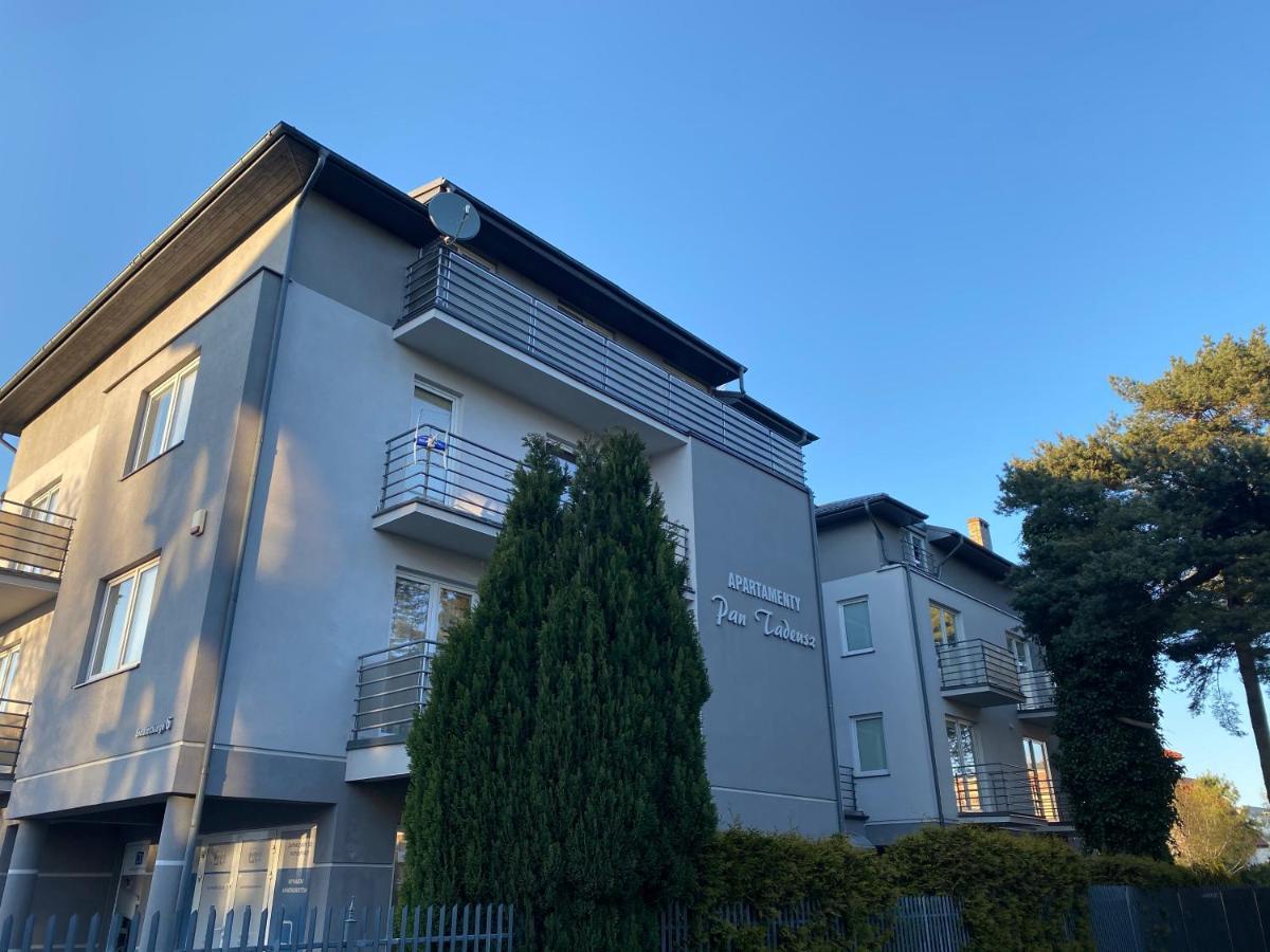 Apartament Radek 9 Władysławowo Eksteriør bilde