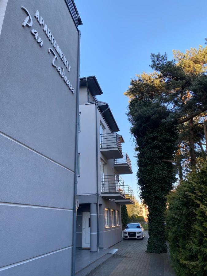 Apartament Radek 9 Władysławowo Eksteriør bilde