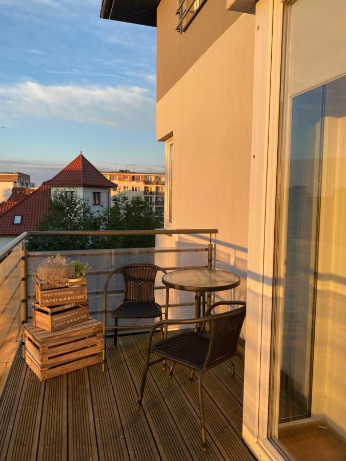Apartament Radek 9 Władysławowo Eksteriør bilde
